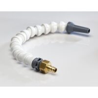 Empire Quick Connect Spray Spout, Flexible, White