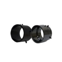 LaSalle Bristol Sewer Hose Termination Adapter, Black, with Clamp