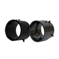 LaSalle Bristol Sewer Hose Termination Adapter, Black