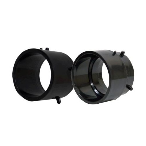 LaSalle Bristol Sewer Hose Termination Adapter, Black