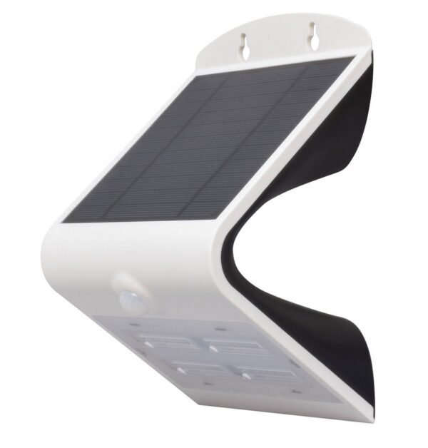 Valterra Solar LED Security Light, 400 Lumens, Motion Sensor