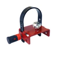 BOLT Coupler Lock, Red, Stainless Steel, Fully Universal