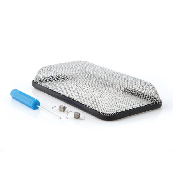 Ventmate Bug Screen for Furnace Vents, Stainless Steel, Single