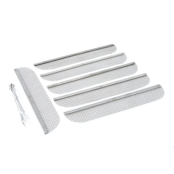 Ventmate Bug Screen for Dometic Refrigerator Vents, 8.125-Inch, Set of 6