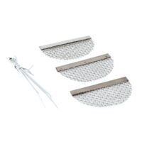 Ventmate Bug Screen for Dometic Refrigerator Vents, 2.5-Inch, Set of 3