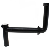 LaSalle Bristol Sink Drain Assembly, 1.5 Inch, Black