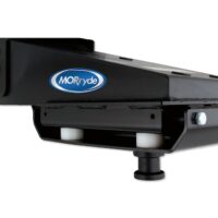 MORryde Fifth Wheel Rubber Pin Box, 18,000 LBS, 25-5/8-Inch, Black