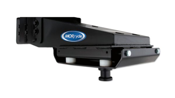 MORryde Fifth Wheel Rubber Pin Box, 18,000 LBS, 25-5/8-Inch, Black