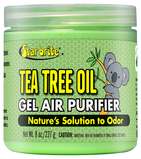 Star Brite Odour Absorber, Tea Tree Oil, 8 Ounce Tub