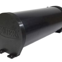 Valterra Sewer Hose Storage Carrier, 15 Inch, 5.5 Inch Diameter, Black