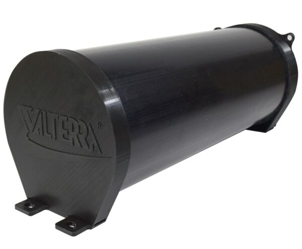 Valterra Sewer Hose Storage Carrier, 15 Inch, 5.5 Inch Diameter, Black