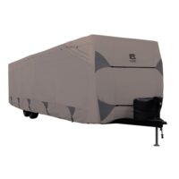 Classic Accessories Encompass Travel Trailer Cover, 21 ft, Cinder, Weatherproof