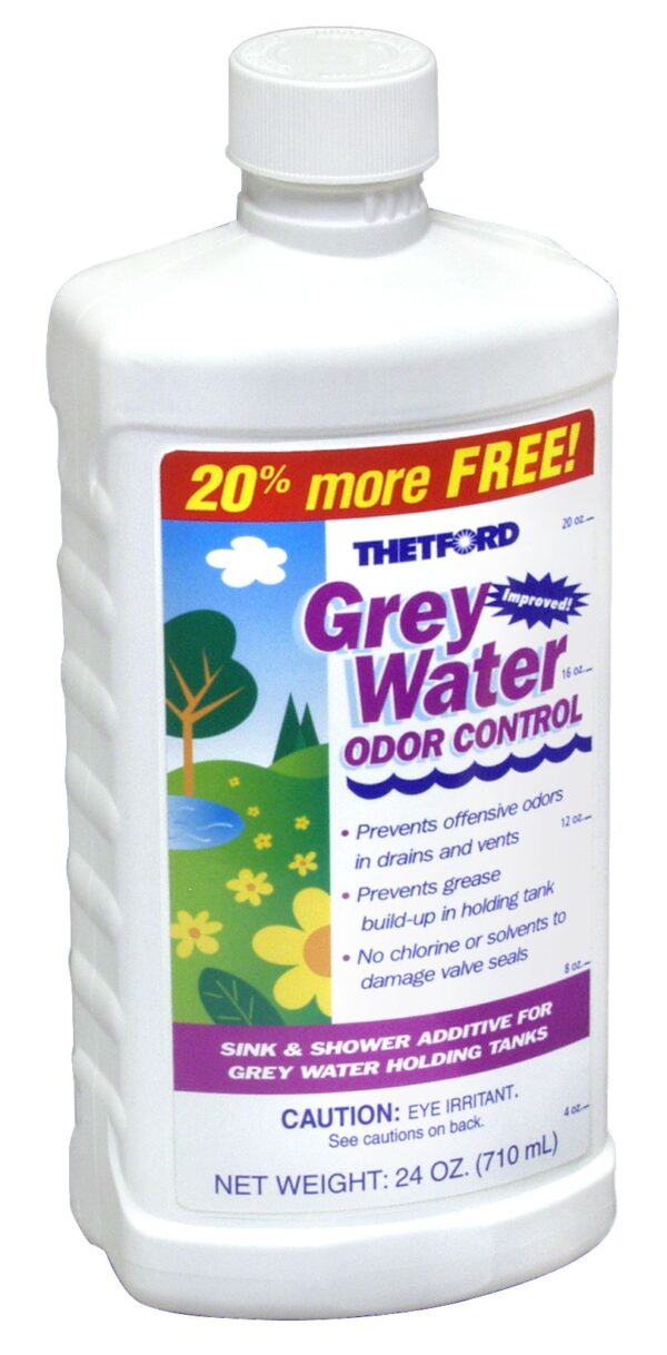 Thetford RV Grey Water Tank Treatment, 24 oz