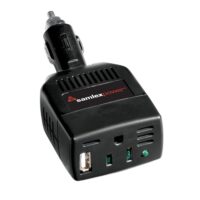 Samlex 100 Watt 12 Volt to 120 Volt AC Power Inverter with USB