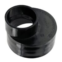 Valterra 3 by 1.5-Inch Waste Water Drain Adapter, Black