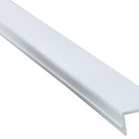 JR Products Elixir Trim Insert, 8 Foot, White