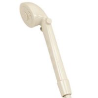 Empire RV Hand-Held Shower Head, Biscuit, Single-Spray
