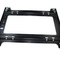 Demco Fifth Wheel Rail Adapter, 25,000 lb Capacity, Black