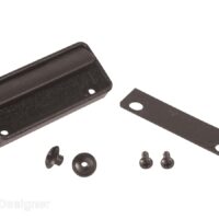 RV Designer Hehr Single-Pane Window Latch, Black