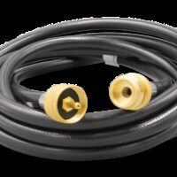 Suburban 12 Foot Propane Extension Hose, 1/4 Inch Diameter