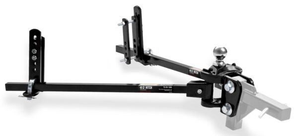 Fastway e2 Weight Distribution Hitch, 10,000 lbs, with Integrated Sway Control