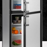 Dometic Americana II Refrigerator, 8 Cubic Feet, Black