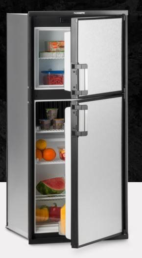Dometic Americana II Refrigerator, 8 Cubic Feet, Black