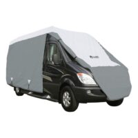 Classic Accessories Class B Motorhome Cover, 20 feet, Gray/White, Poly PRO3
