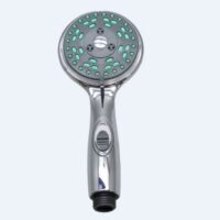 Empire Faucet Hand-Held RV Shower Head, Silver, 5-Spray