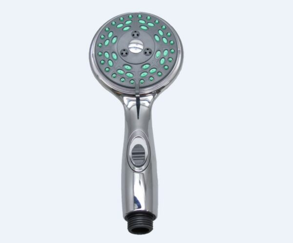 Empire Faucet Hand-Held RV Shower Head, Silver, 5-Spray