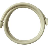 Empire RV Shower Hose, 60-inch, Biscuit, Vinyl