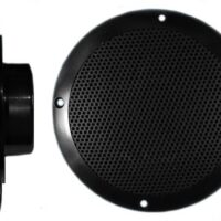 PQN Audio ECO 5-inch Waterproof Speaker, 15W, Set of 2