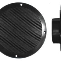 PQN Audio ECO 6-inch Waterproof Speaker, 15W, Set of 2