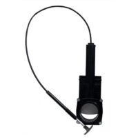 LaSalle Bristol Black Water Waste Valve, 3 Inch, 4-Foot Cable