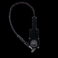 LaSalle Bristol Black Water Waste Valve, 3 Inch, 6-Foot Cable
