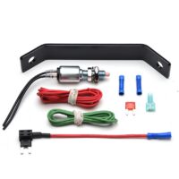 Roadmaster Brake Light Switch Bracket, Black, Bolt-On