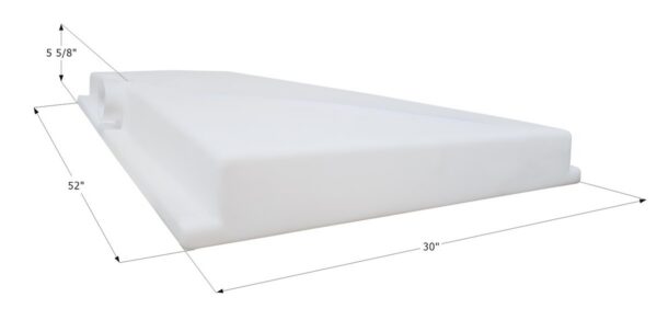 Icon 25.4-Gallon Waste Holding Tank, Flange Mount