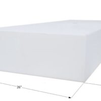 Icon Fresh Water Tank, 64.5 Gallon, Roto-Molded