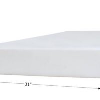 Icon Fresh Water Tank, 42 Gallon, Roto-Molded Plastic