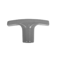 LaSalle Bristol Sewer Waste Valve Handle, Brass, Gray