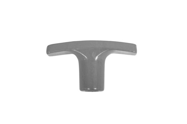 LaSalle Bristol Sewer Waste Valve Handle, Brass, Gray