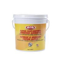 Lippert Alpha Water-Based Roof Membrane Adhesive, 1 Gallon