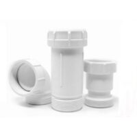 LaSalle Bristol P-Trap Drain Valve, 1.5 Inch, White