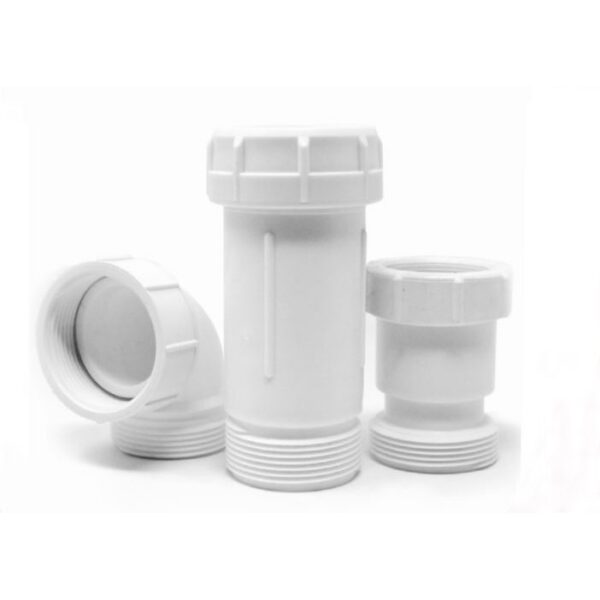 LaSalle Bristol P-Trap Drain Valve, 1.5 Inch, White