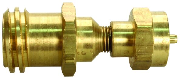 JR Products Propane Bottle Adapter, 1 Inch-20 to Quick Connect