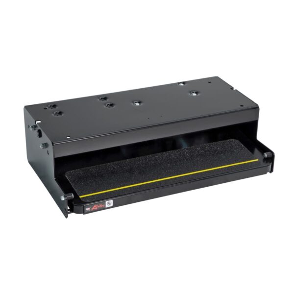 Lippert Kwikee 26 Single Power Electric Entry Step, 25.25 Inch