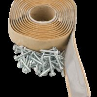 JR Products Roof Vent Installation Kit, Aluminium Roof