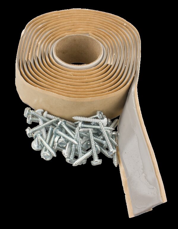 JR Products Roof Vent Installation Kit, Aluminium Roof