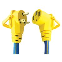 AP Products 18 Inch 30 to 50 Amp Adapter, Yellow