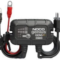 NOCO 5 Amp One Bank Battery Charger, 12V, Marine, Multi-Chemistry